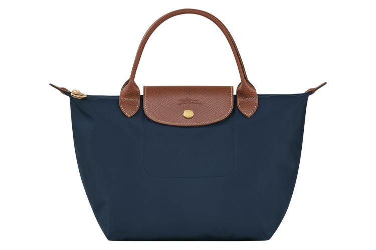 Сумка женская LONGCHAMP Le Pliage Zip Up Small Tote Bag, navy blue