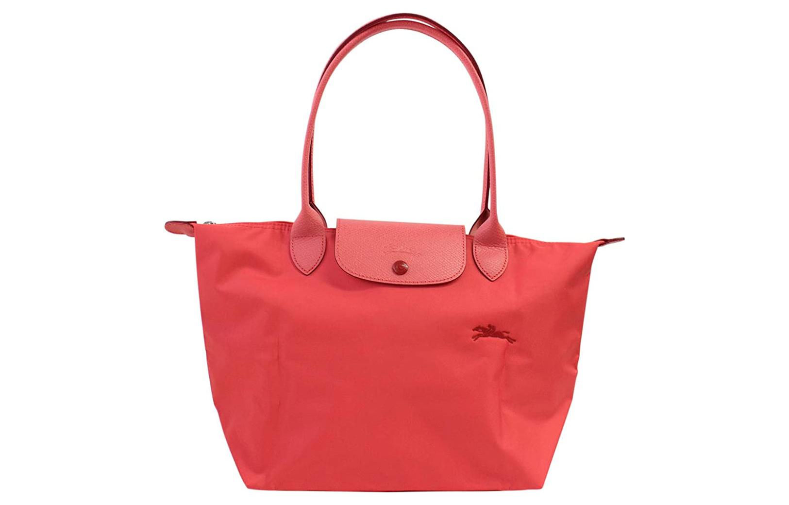 Сумка женская LONGCHAMP Le Pliage Club гранатовая