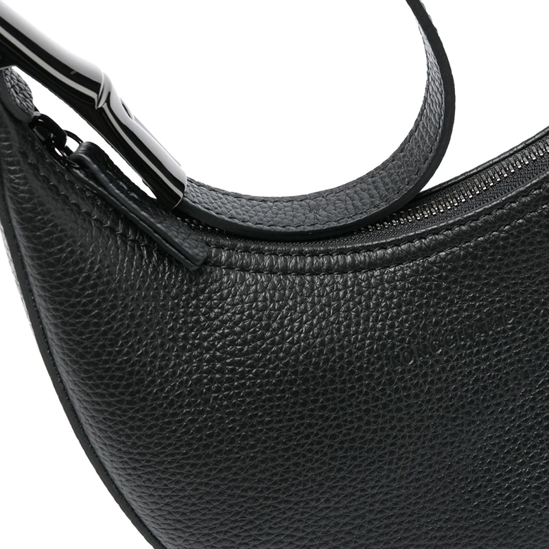 Плечевая сумка женская LONGCHAMP Roseau Essential Small Shoulder Bag черная