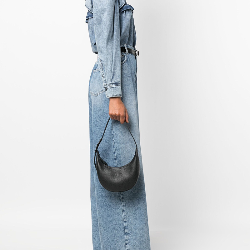 Плечевая сумка женская LONGCHAMP Roseau Essential Small Shoulder Bag черная