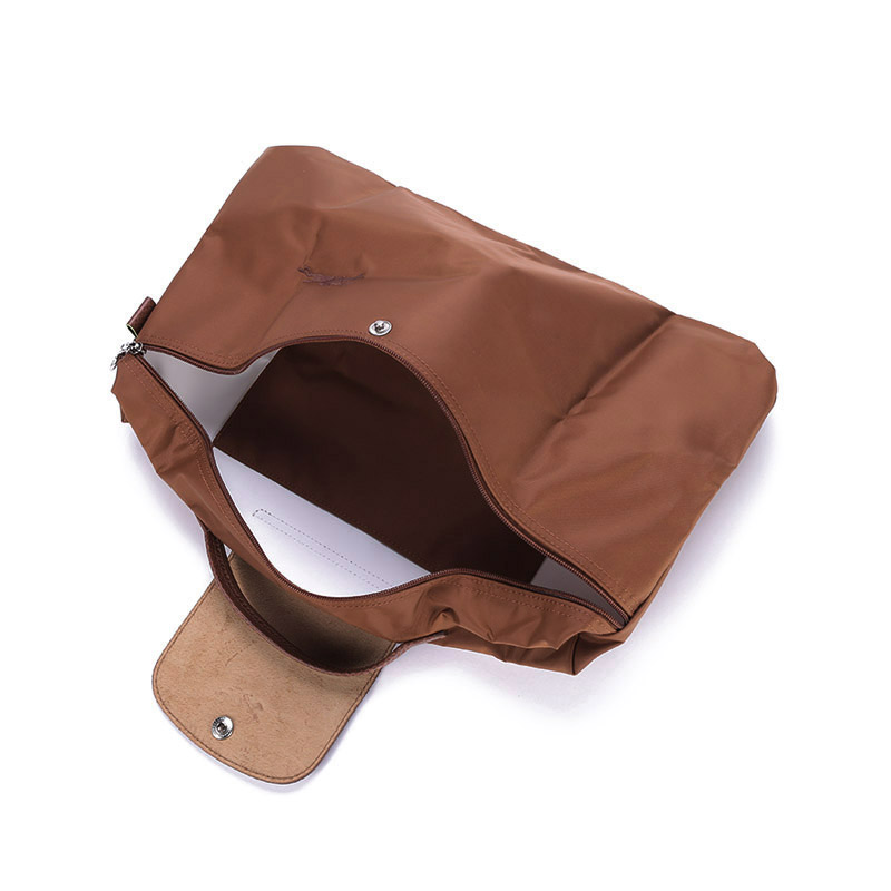 Папка для документов мужская LONGCHAMP Le Pliage Briefcase коричневая