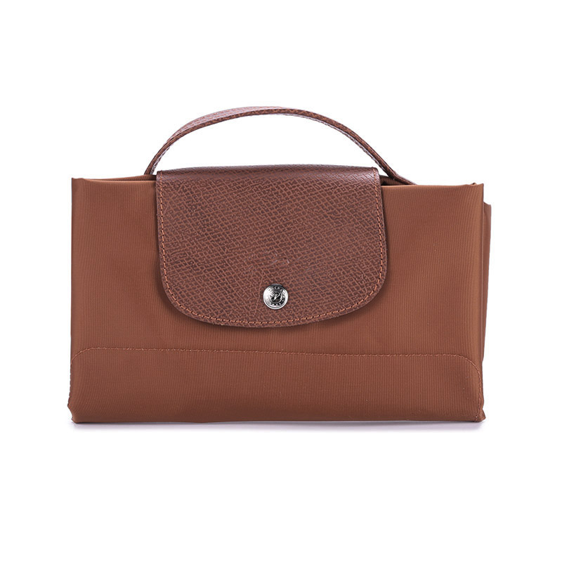 Папка для документов мужская LONGCHAMP Le Pliage Briefcase коричневая