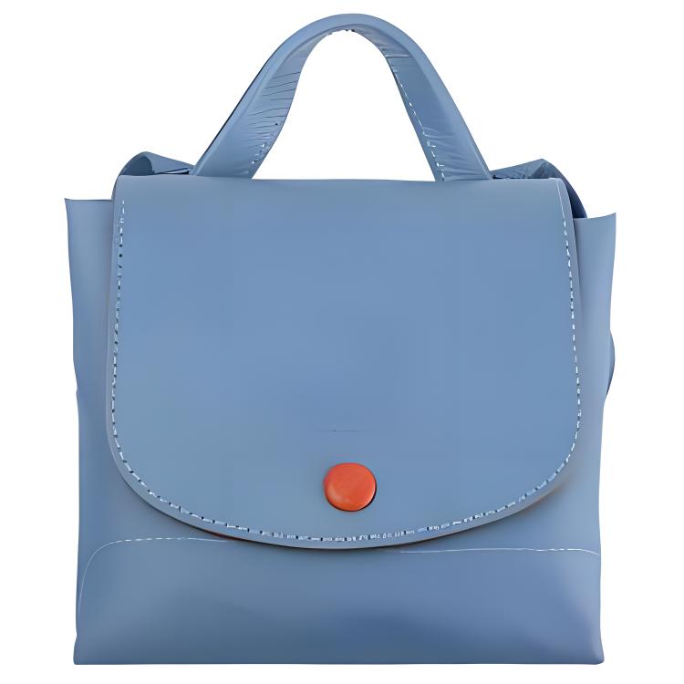 Рюкзак женский LONGCHAMP Le Pliage Nylon небесно-голубой