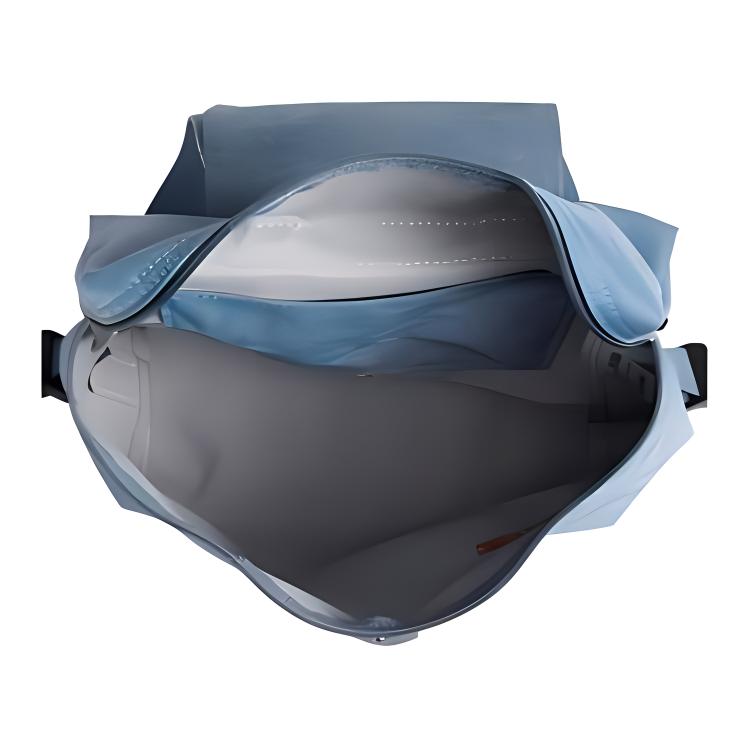 Рюкзак женский LONGCHAMP Le Pliage Nylon небесно-голубой