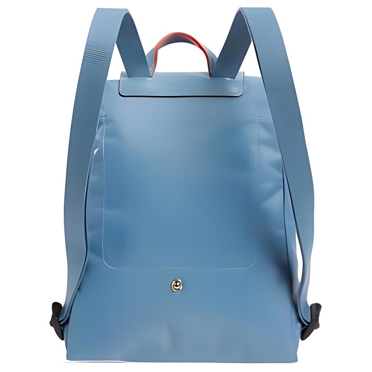 Рюкзак женский LONGCHAMP Le Pliage Nylon небесно-голубой
