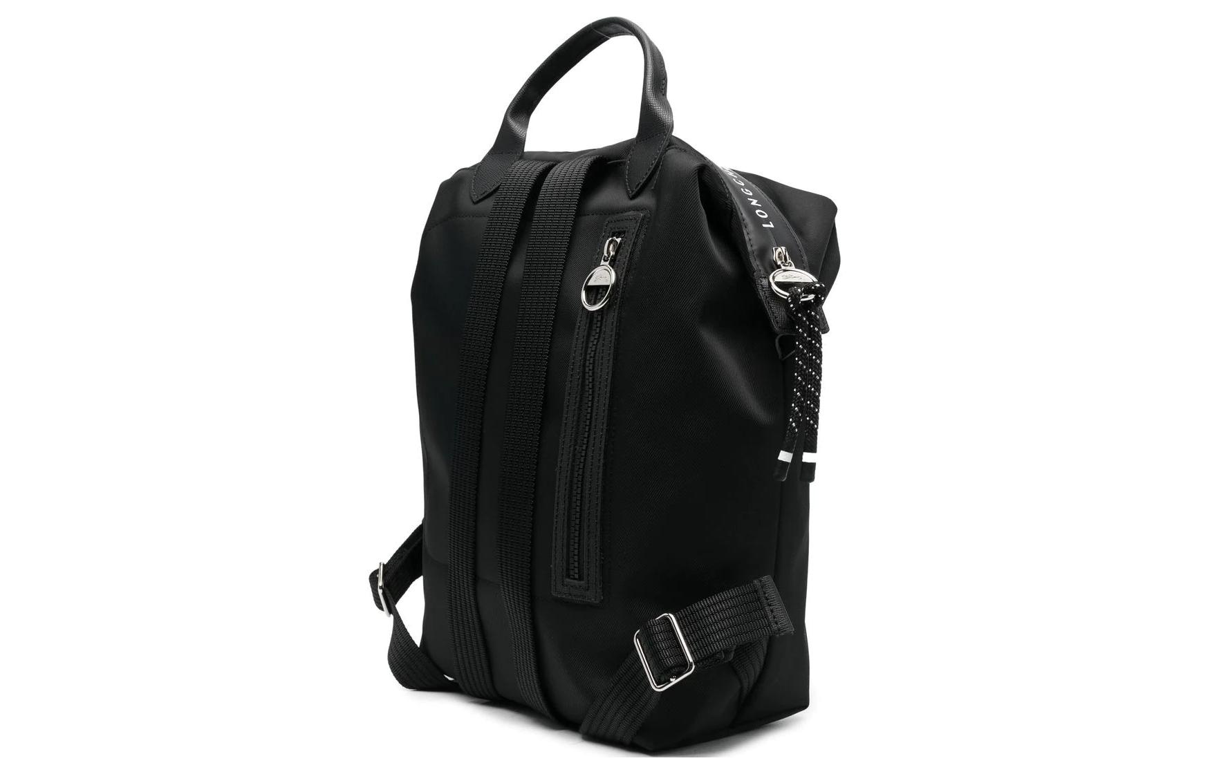 Рюкзак женский LONGCHAMP Le Pliage Energy черный