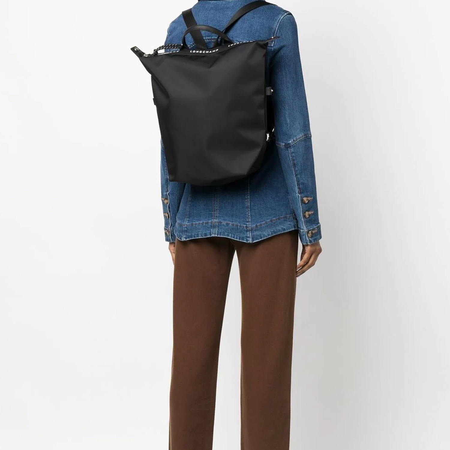 Рюкзак женский LONGCHAMP Le Pliage Energy черный