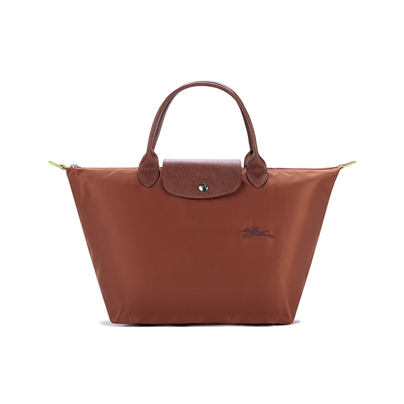 Сумка женская LONGCHAMP Le Pliage Dumpling Bag коричневая