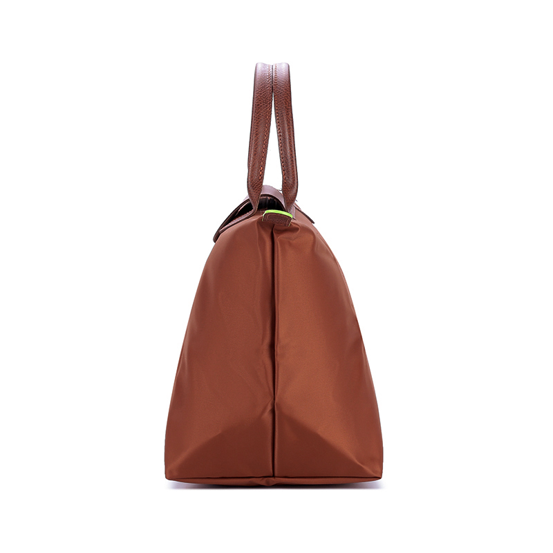 Сумка женская LONGCHAMP Le Pliage Dumpling Bag коричневая