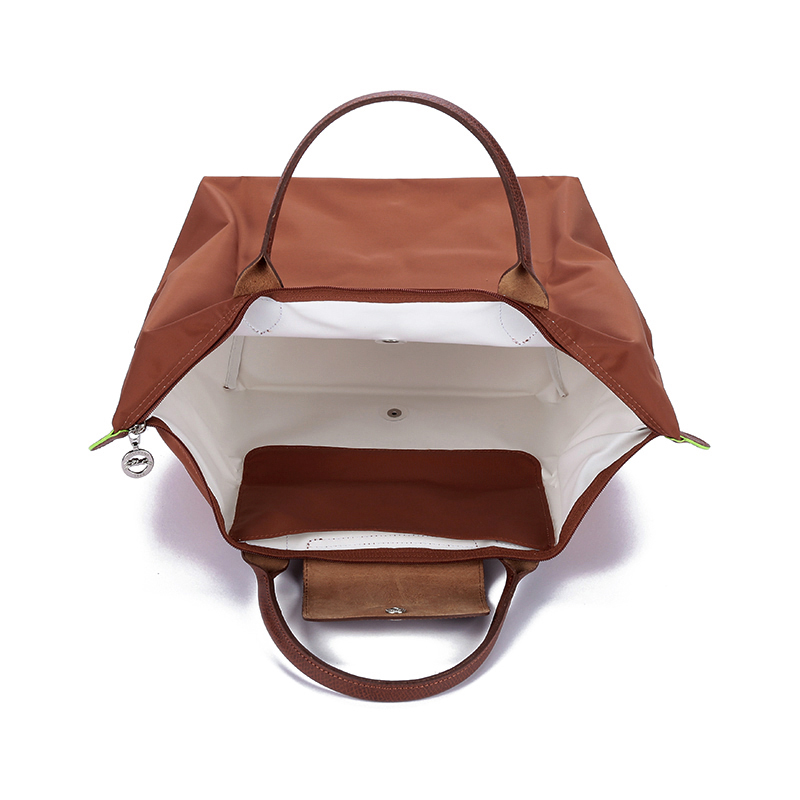 Сумка женская LONGCHAMP Le Pliage Dumpling Bag коричневая