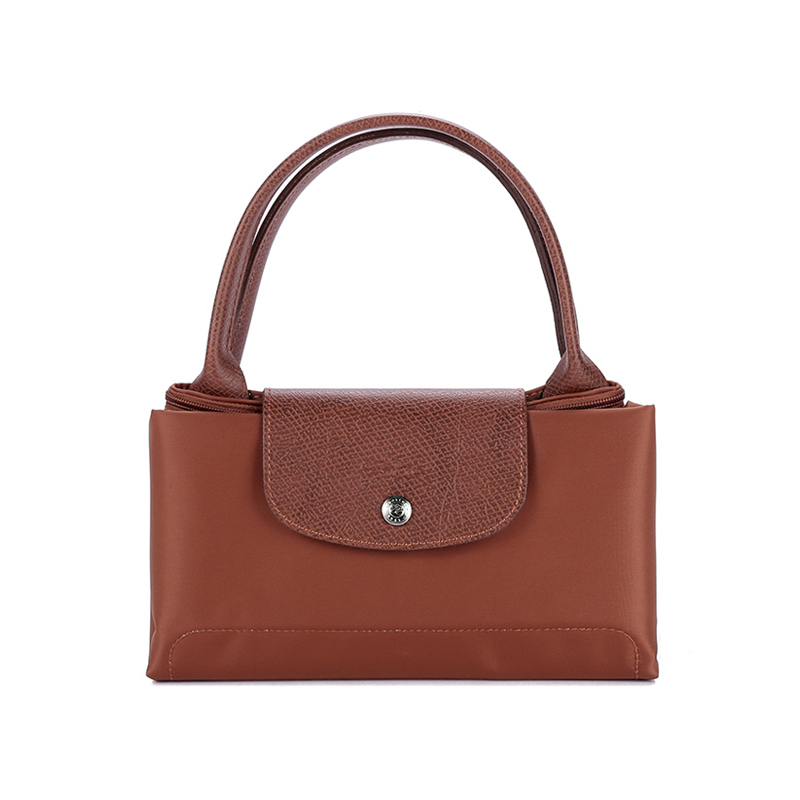 Сумка женская LONGCHAMP Le Pliage Dumpling Bag коричневая