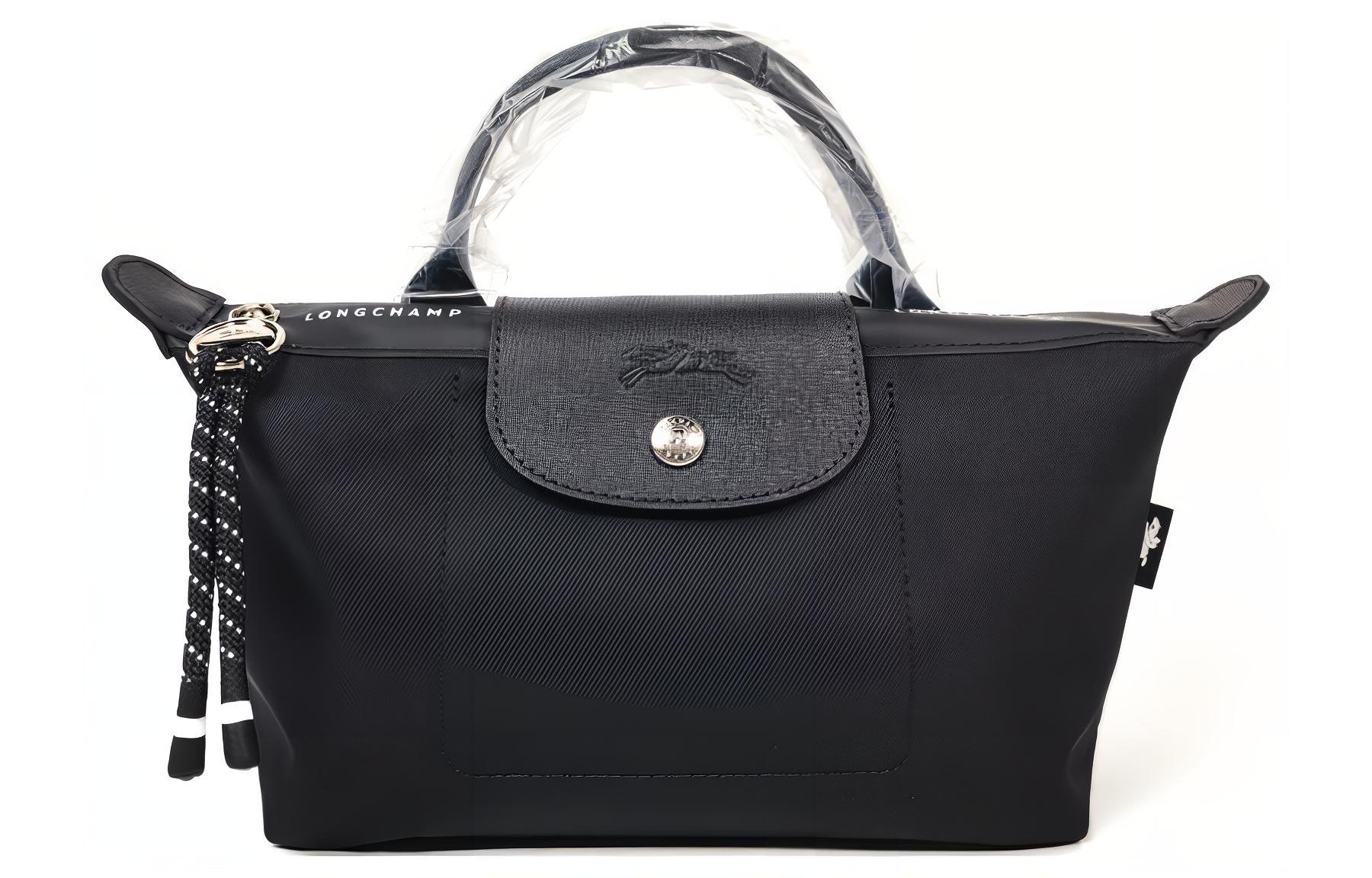 Сумка женская LONGCHAMP Le Pliage Energy Canvas черная