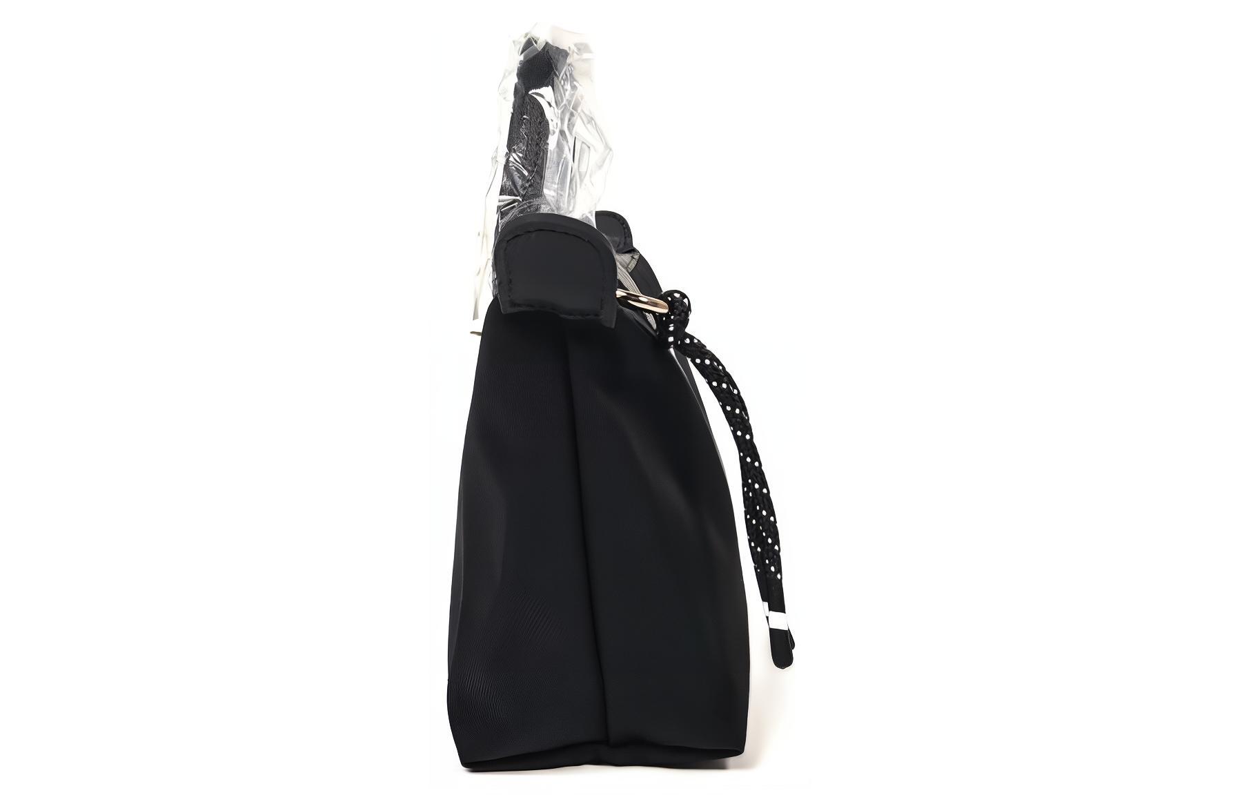 Сумка женская LONGCHAMP Le Pliage Energy Canvas черная