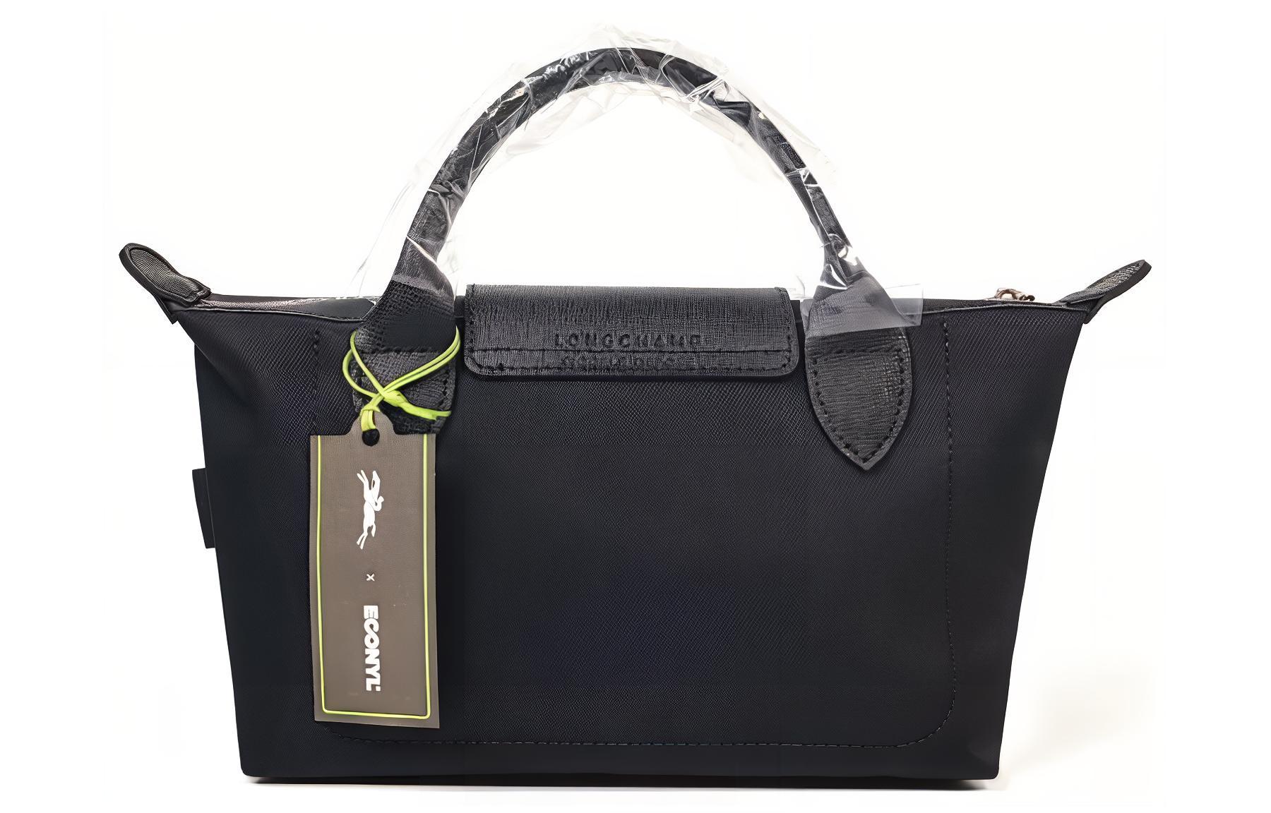 Сумка женская LONGCHAMP Le Pliage Energy Canvas черная