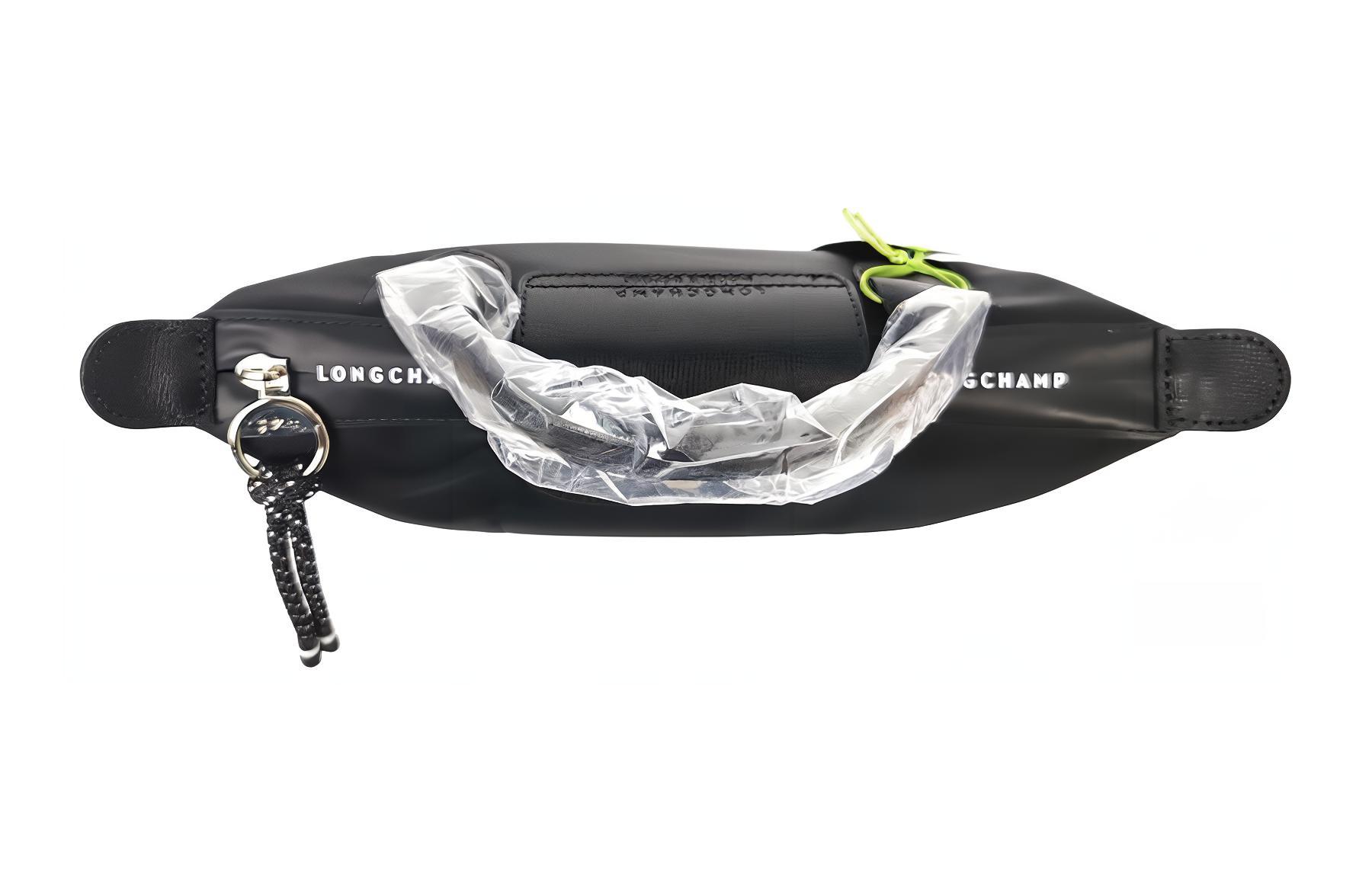 Сумка женская LONGCHAMP Le Pliage Energy Canvas черная