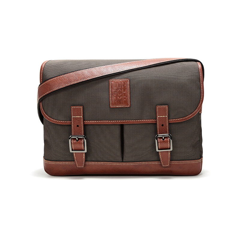 Сумка мужская LONGCHAMP Boxford коричневая