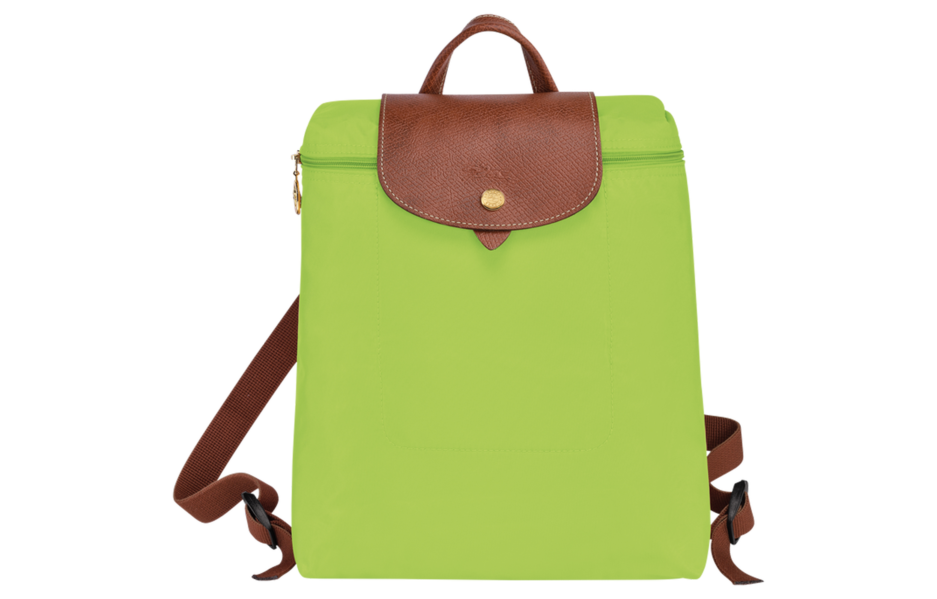 Рюкзак женский LONGCHAMP Le Pliage Mini зеленый