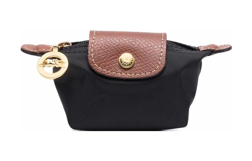 Монетница женская LONGCHAMP Le Pliage Original, черная