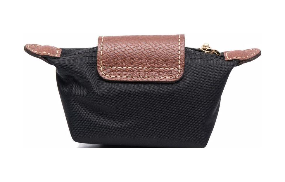 Монетница женская LONGCHAMP Le Pliage Original, черная