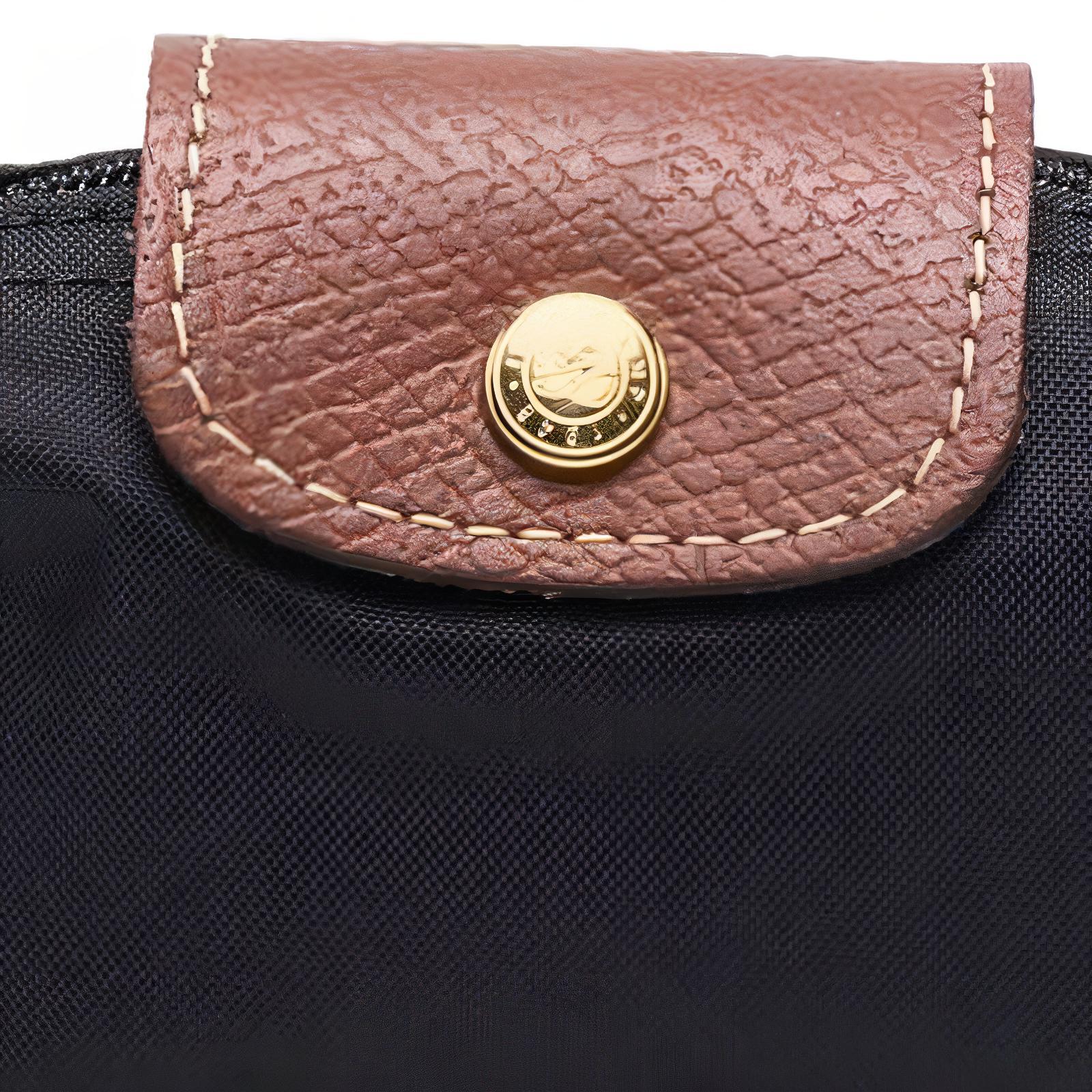 Монетница женская LONGCHAMP Le Pliage Original, черная