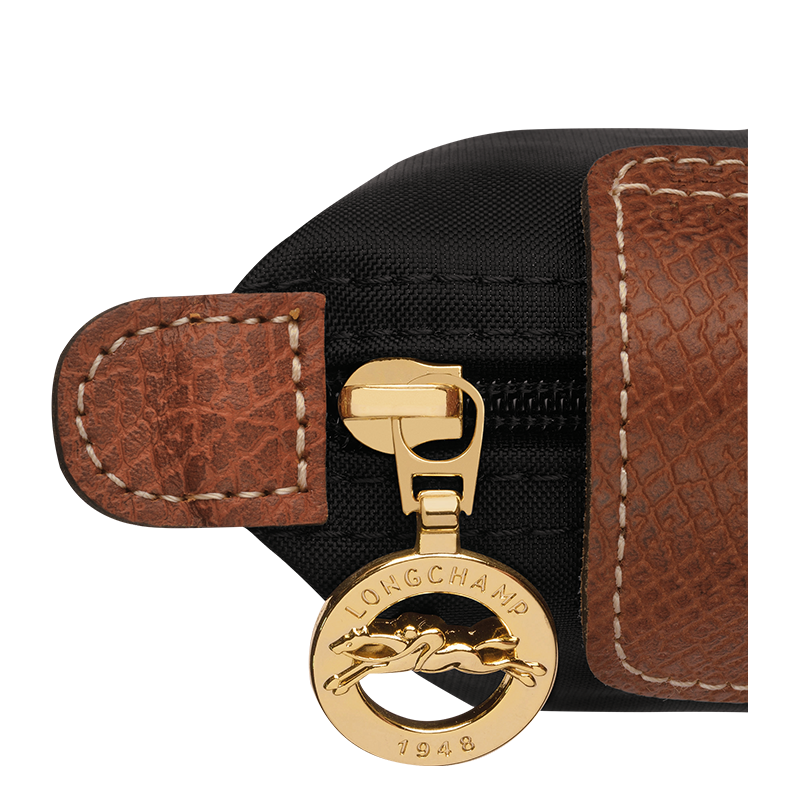 Монетница женская LONGCHAMP Le Pliage Original, черная