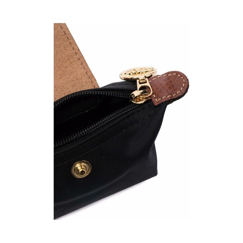 Монетница женская LONGCHAMP Le Pliage Original, черная