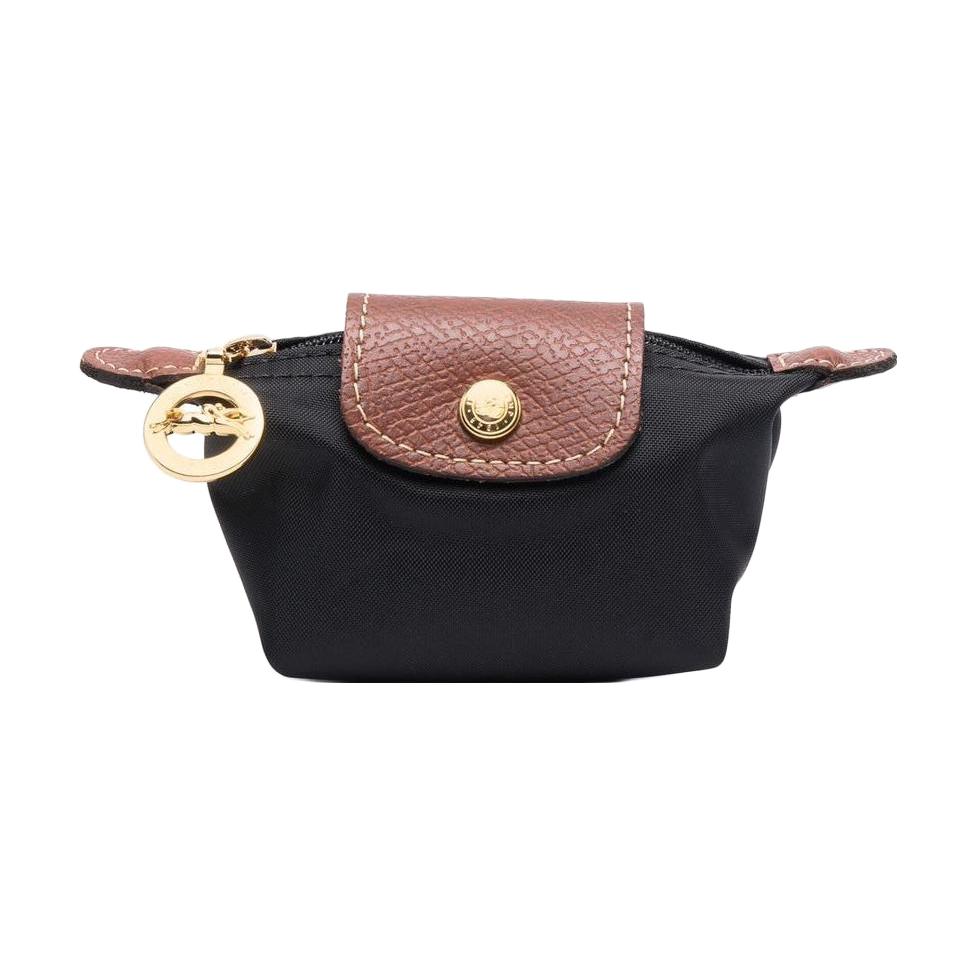 Монетница женская LONGCHAMP Le Pliage Original, черная