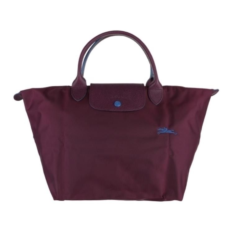 Сумка женская LONGCHAMP Le Pliage Fabric, plum red