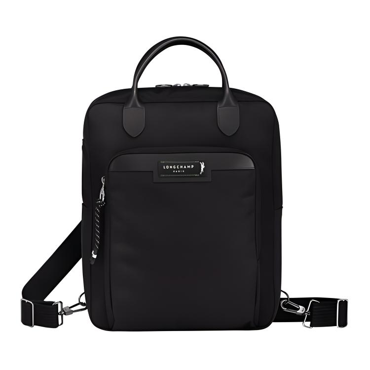 Рюкзак мужской LONGCHAMP Le Pliage Energy Cow Leather черный