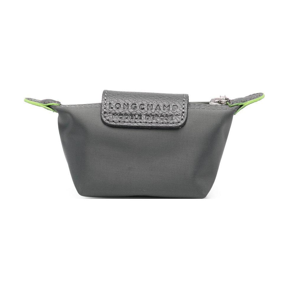 Монетница женская LONGCHAMP Dumpling Bag серый