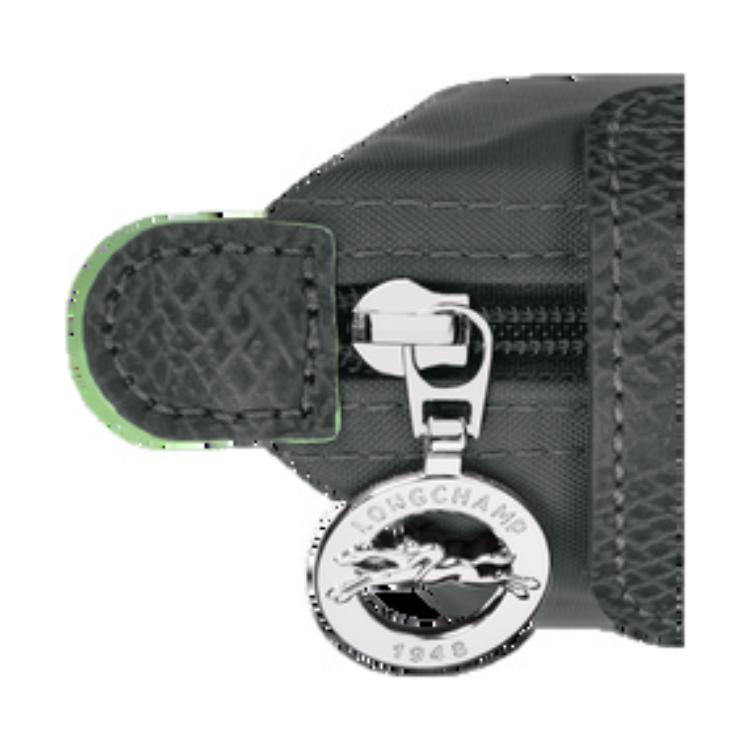 Монетница женская LONGCHAMP Dumpling Bag серый
