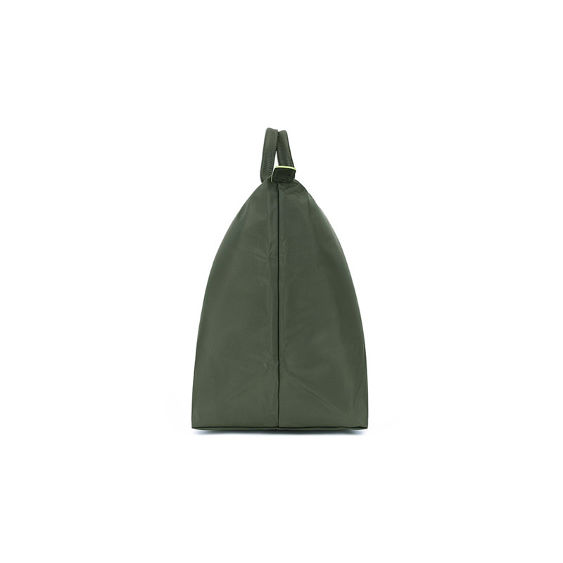 Дорожная сумка женская LONGCHAMP Le Pliage Dumpling Bag зеленая