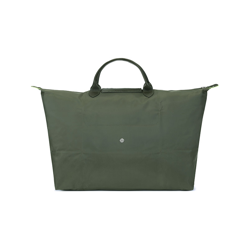 Дорожная сумка женская LONGCHAMP Le Pliage Dumpling Bag зеленая