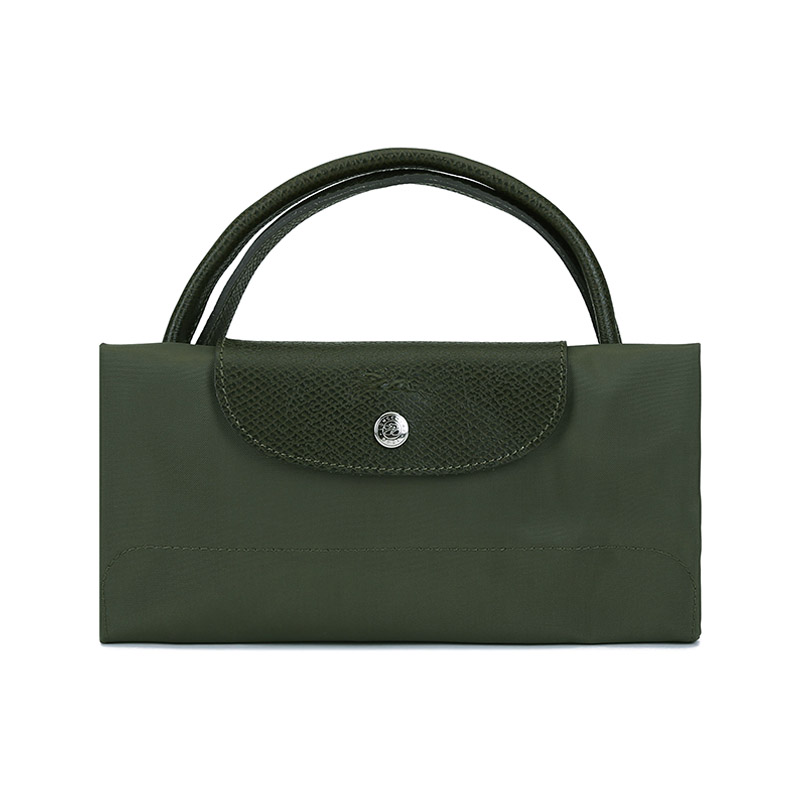 Дорожная сумка женская LONGCHAMP Le Pliage Dumpling Bag зеленая