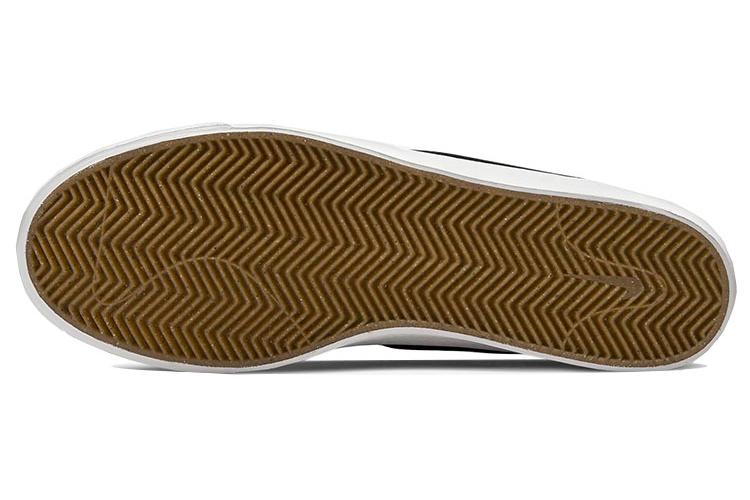 Кеды унисекс Nike Blzr Court Mid Premium черные, 36.5 EU