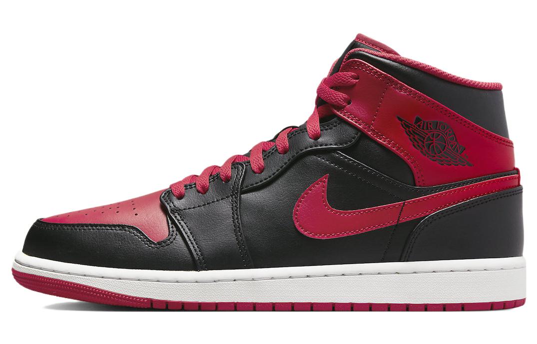 Кроссовки мужские Air Jordan 1 Mid Alternate Bred 2022, 42.5 EU