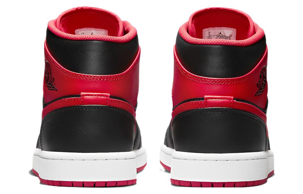 Кроссовки мужские Air Jordan 1 Mid Alternate Bred 2022, 42.5 EU