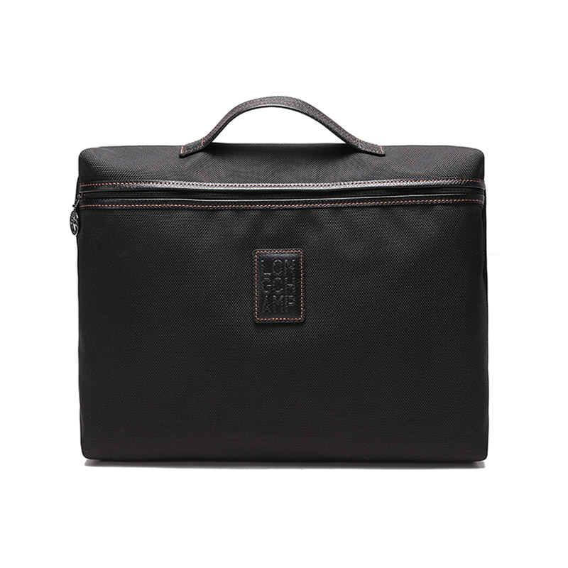 Папка для документов унисекс LONGCHAMP Boxford черная