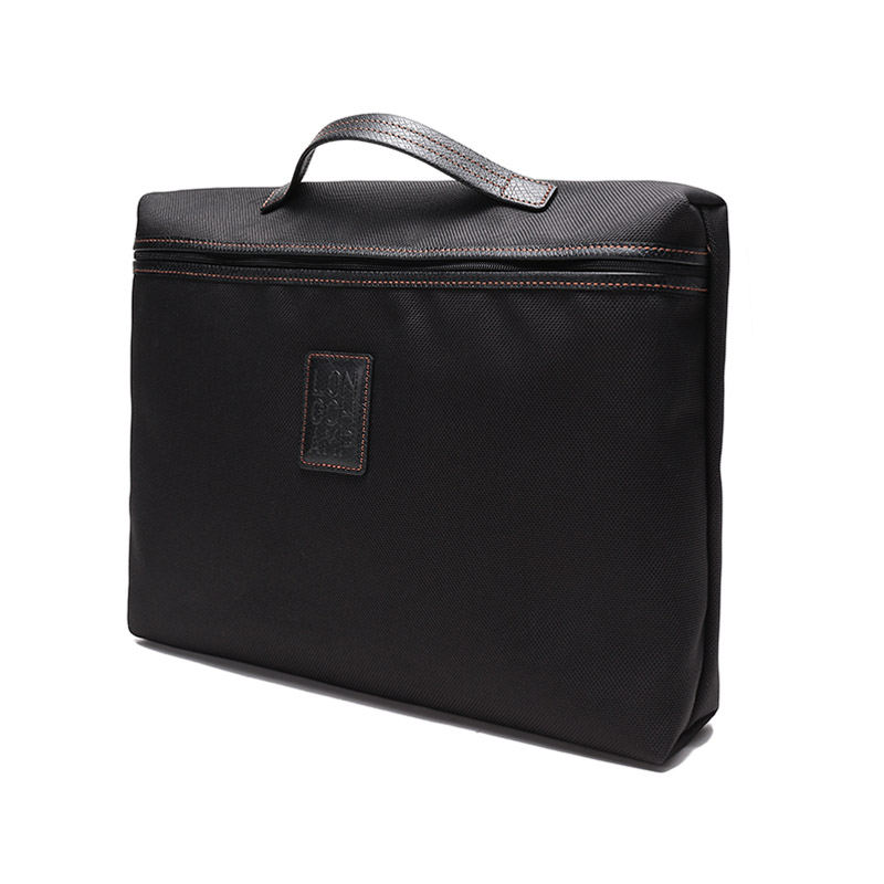 Папка для документов унисекс LONGCHAMP Boxford черная