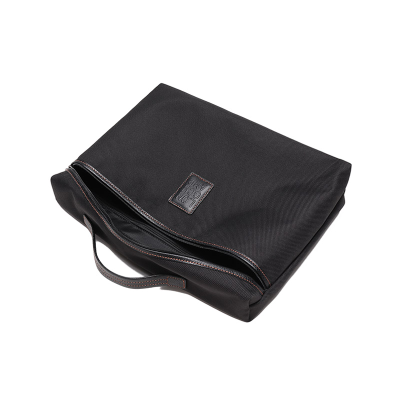 Папка для документов унисекс LONGCHAMP Boxford черная