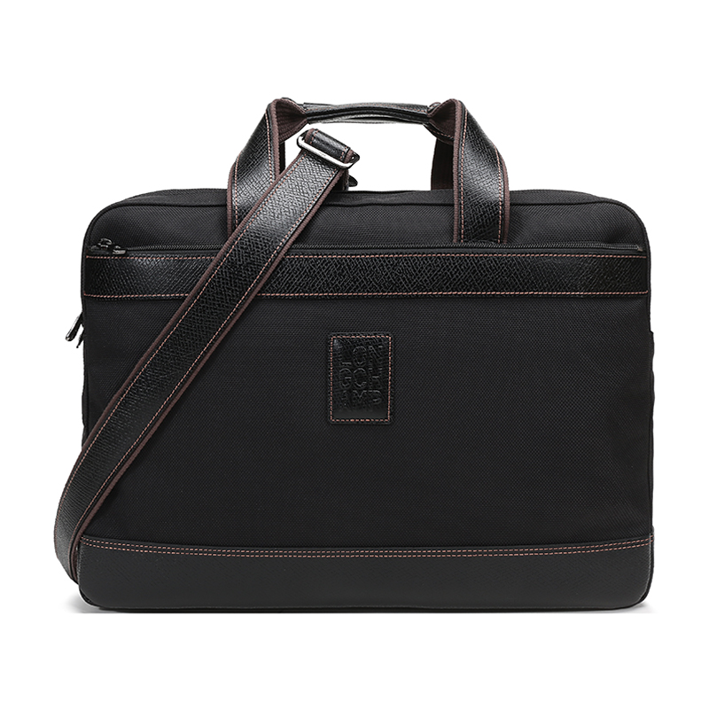 Сумка мужская LONGCHAMP Le Pliage Fabric черная