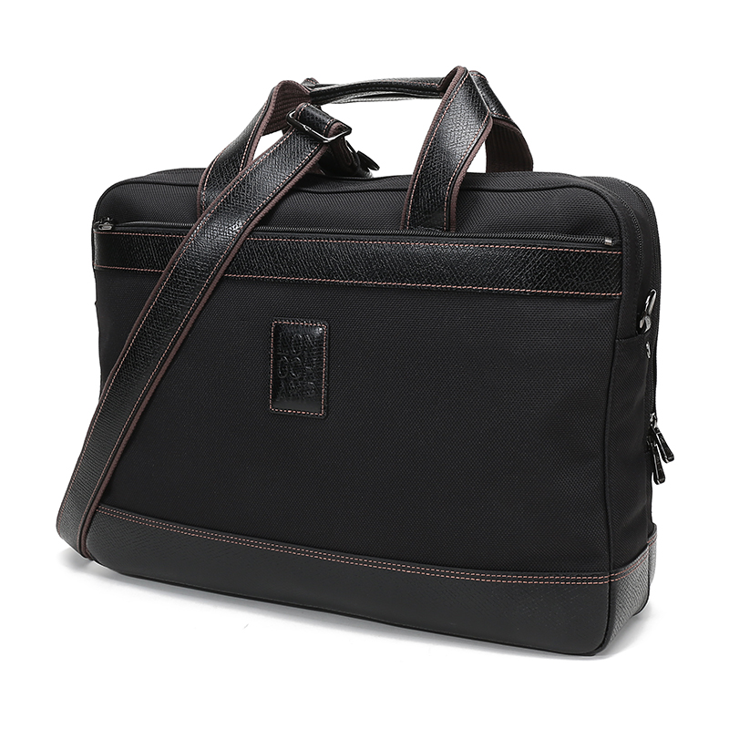 Сумка мужская LONGCHAMP Le Pliage Fabric черная