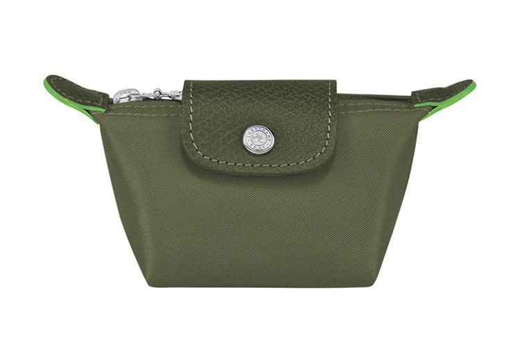 Несессер женский LONGCHAMP Le Pliage Coin Purse зеленый