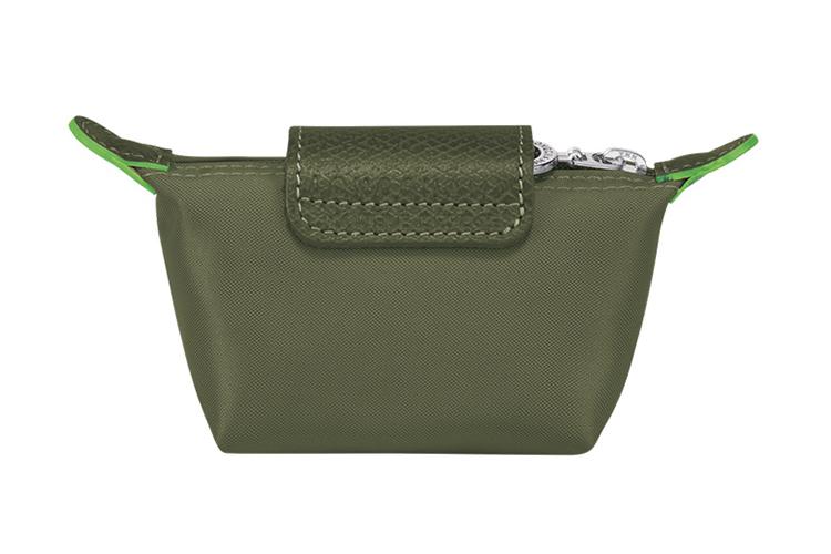Несессер женский LONGCHAMP Le Pliage Coin Purse зеленый