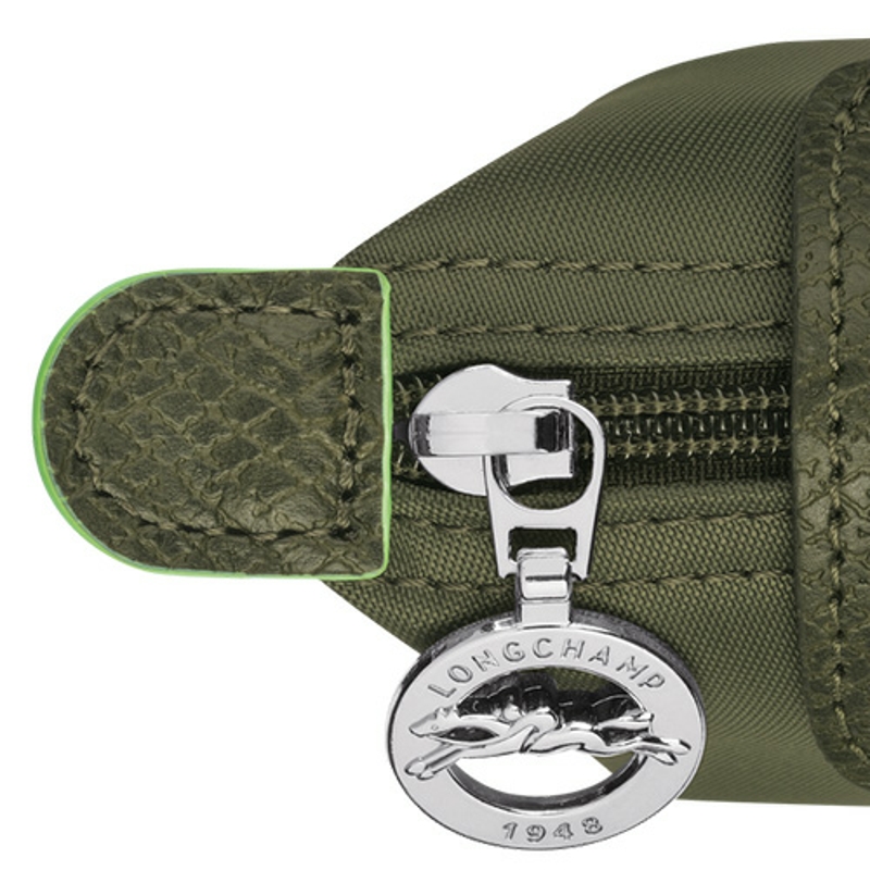 Несессер женский LONGCHAMP Le Pliage Coin Purse зеленый
