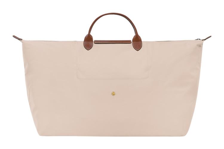 Дорожная сумка мужская LONGCHAMP 1625089P71 бежевого цвета