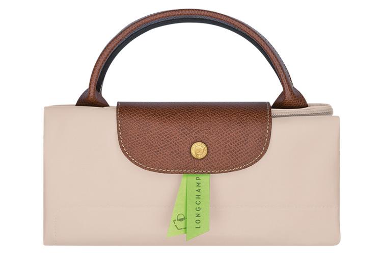 Дорожная сумка мужская LONGCHAMP 1625089P71 бежевого цвета