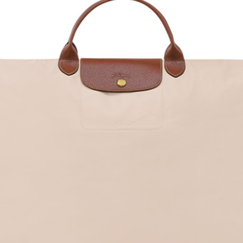 Дорожная сумка мужская LONGCHAMP 1625089P71 бежевого цвета
