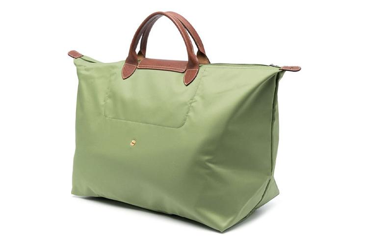 Саквояж женский LONGCHAMP Le Pliage Cuir авокадо-зеленый