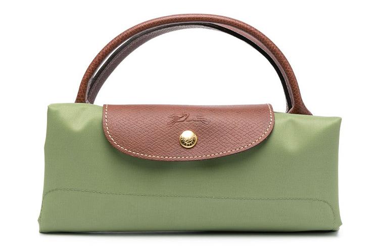 Саквояж женский LONGCHAMP Le Pliage Cuir авокадо-зеленый